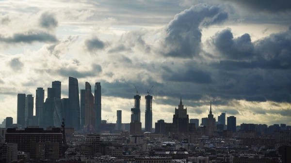 Москвичи не смогли увидеть затмение Венеры из-за пасмурной погоды Москвичи не смогли увидеть затмение Венеры из-за пасмурной погоды