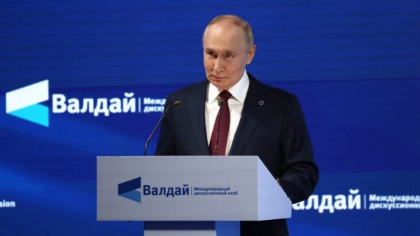 BZ: слова Путина на "Валдае" говорят о резком ухудшении отношений с Западом BZ: слова Путина на "Валдае" говорят о резком ухудшении отношений с Западом