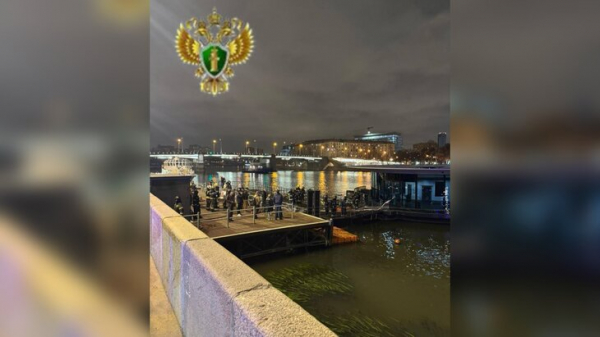 Ограничения на работу причала "Новоспасский" в Москве сняты Ограничения на работу причала "Новоспасский" в Москве сняты