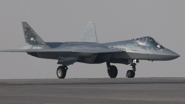 Россия передала иностранному заказчику два истребителя Су-57 Россия передала иностранному заказчику два истребителя Су-57