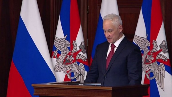 Белоусов заявил, что ПВО вокруг Москвы продемонстрировала свою эффективность Белоусов заявил, что ПВО вокруг Москвы продемонстрировала свою эффективность