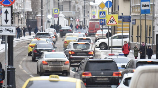 Москвичей предупредили о локальных ограничениях движения в городе 23 января Москвичей предупредили о локальных ограничениях движения в городе 23 января