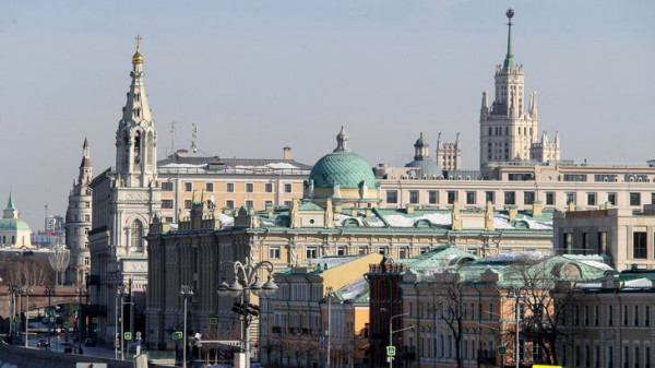 Переменная облачность без осадков ожидается в Москве 11 марта Переменная облачность без осадков ожидается в Москве 11 марта