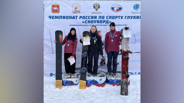Спортсмены "Московской горнолыжной академии" завоевали медали чемпионата России Спортсмены "Московской горнолыжной академии" завоевали медали чемпионата России