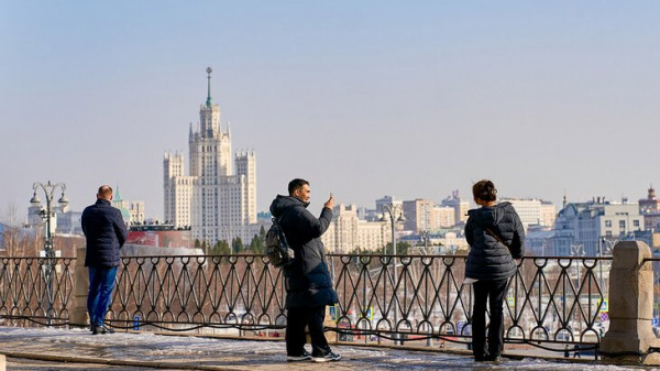 Температура воздуха в Москве с начала марта превысила климатическую норму на 5,2 градусов Температура воздуха в Москве с начала марта превысила климатическую норму на 5,2 градусов